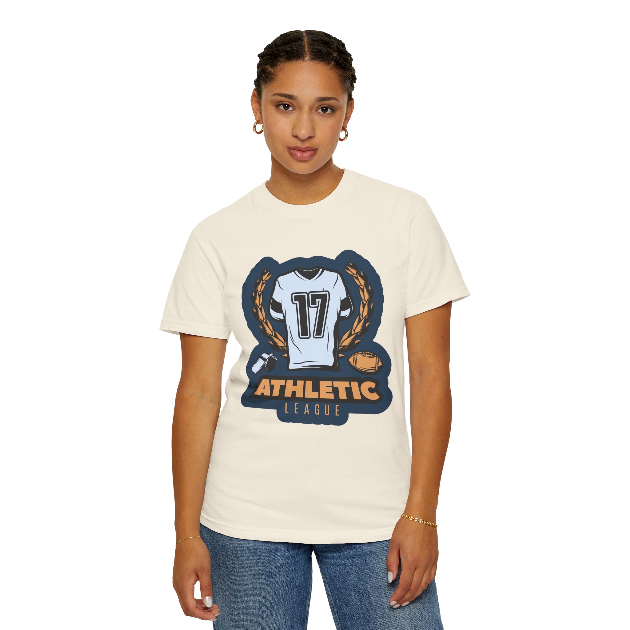 Athletic League T-Shirt, Sports Fan Apparel, Unisex Graphic Tee, Gamer Gift, Team Pride Wear, Casual Everyday Style. - Image 20