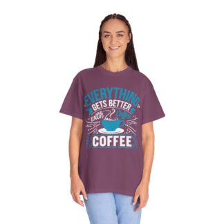 Coffee lover tshirt design for Positive Vibes - Image 43