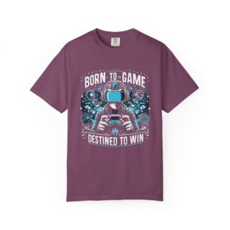 Pro gamer tshirt Motivational Game Vibes - Born to Game Destined to Win Unisex Tee - Image 41