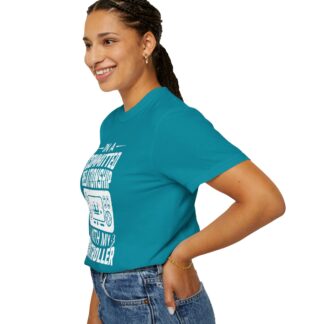 Funny gamer T-shirt - Committed to My Controller Unisex Tee – Funny Gamer Graphic Tee for Video Game Lovers & Gaming Enthusiasts. - Image 21