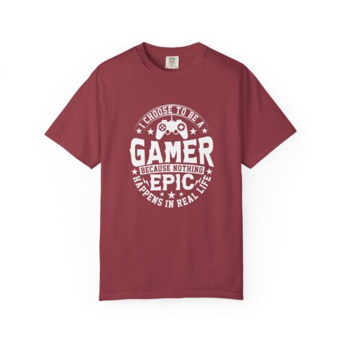 Epic games t shirt for Gamers -  Gift for Gamers - Image 33