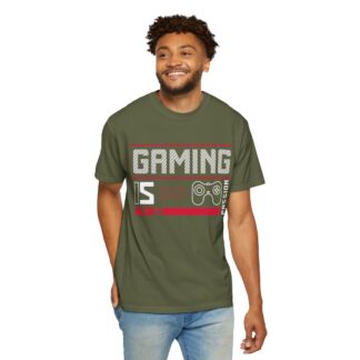 Motivational gaming tee for Gamers - Gaming Is Passion - Unisex Tee - Image 14
