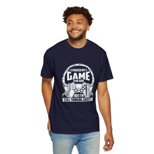 Sarcastic gaming Tshirt - Gamer Humor Tee - Image 38