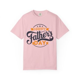 Happy Father’s Day Retro Badge T-Shirt – Cute Dad Graphic Tee for Father’s Day, Perfect Gift Giving & Celebration Wear. - Image 49
