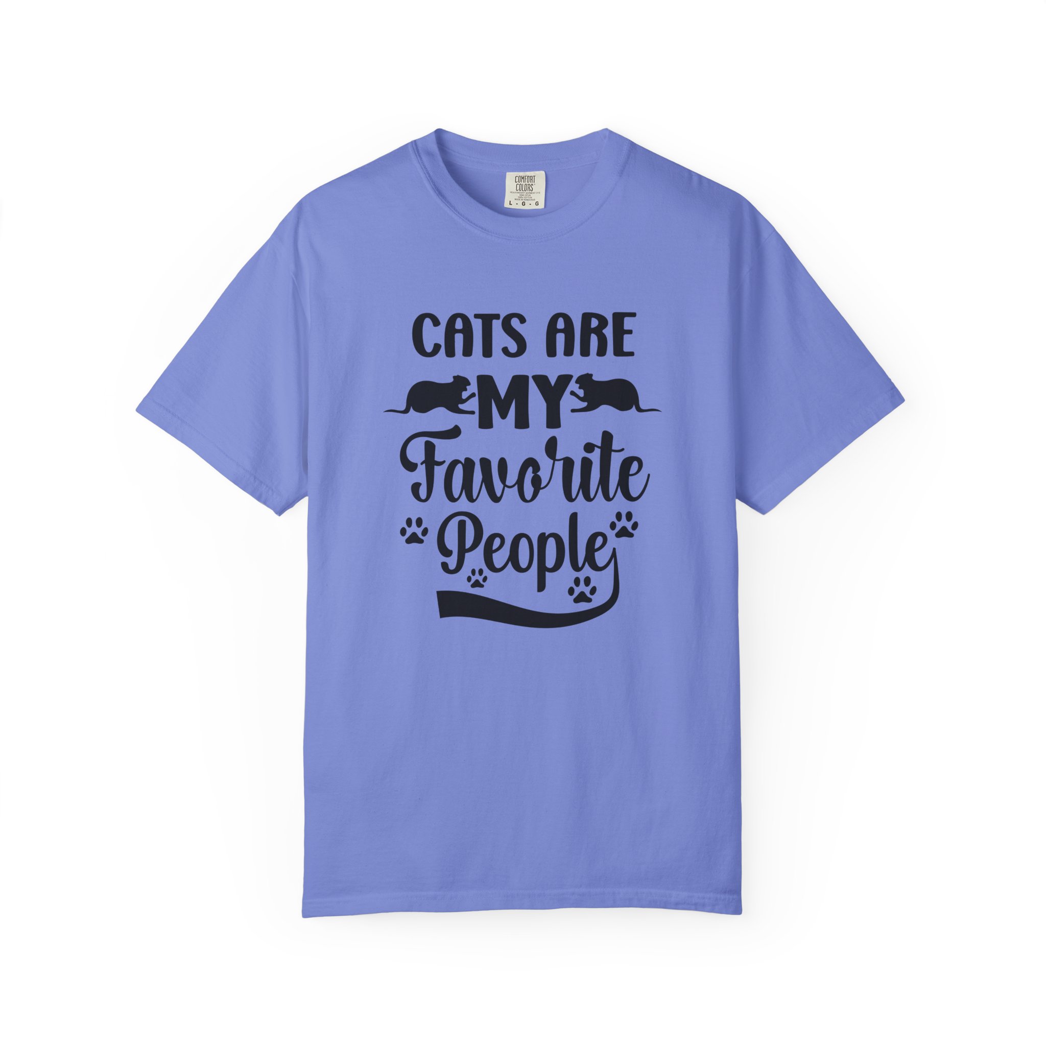 Cats Are My Favorite People Unisex T-Shirt. - Image 25