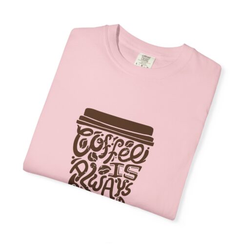 Graphic coffee lover tshirt - Fun, Soft Gift - Image 47