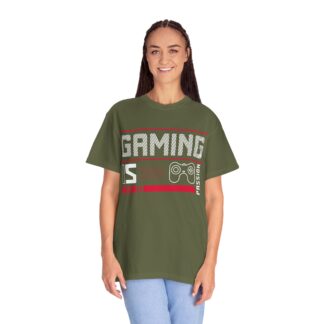 Motivational gaming tee for Gamers - Gaming Is Passion - Unisex Tee - Image 11