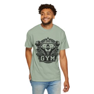 Gym Weightlifting T-Shirt – Retro Barbell Strength Graphic Tee for Powerlifting, Training & Classic Fitness Style. - Image 30