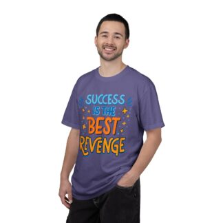 Motivational Graphic Tshirt  - Success Is the Best Revenge Unisex Tee - Image 34