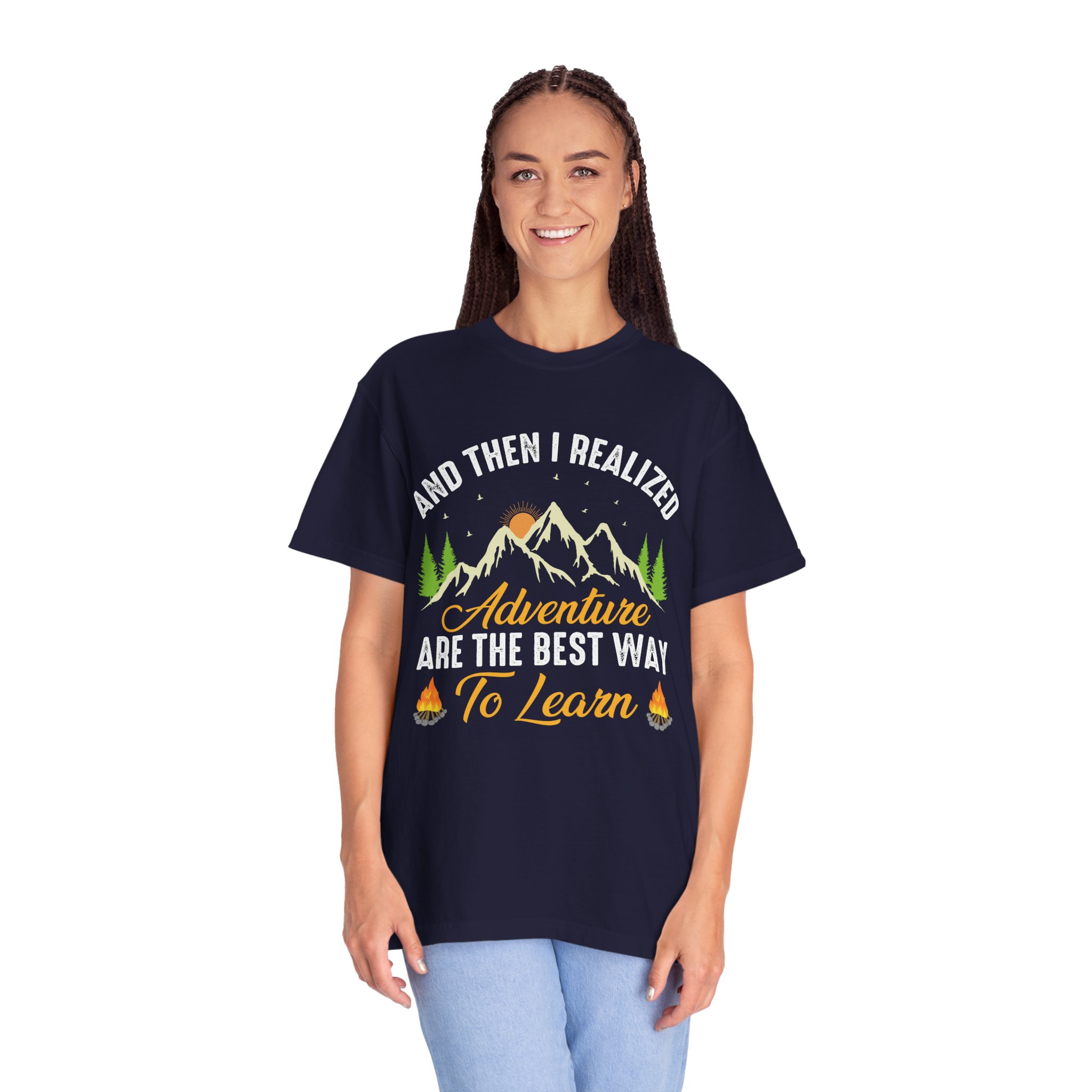 Adventure-Inspired Unisex T-Shirt, Explore, Nature Lover Gift, Hiking Apparel, Great Outdoors, Birthday, Adventure Gear. - Image 11