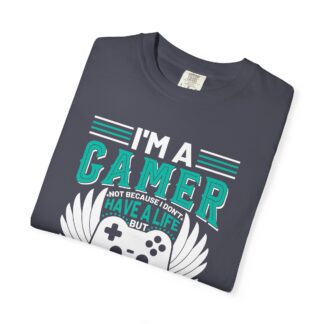 Game Controller Tshirt Gamer Style & Passion - I’m a Gamer Controller Wings Unisex Tee - Image 47