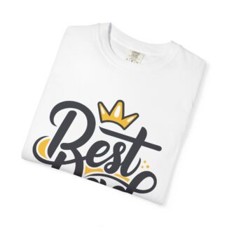 Best Dad Crown T-Shirt – Father’s Day Graphic Tee for Dads, Perfect Gift for Father’s Day, Birthday & Special Celebration Wear. - Image 15