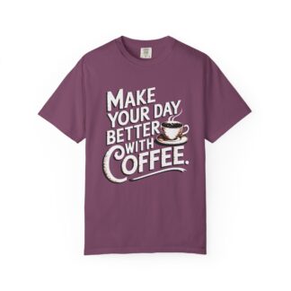 Classic Coffee Tee shirt for Motivation - Image 41