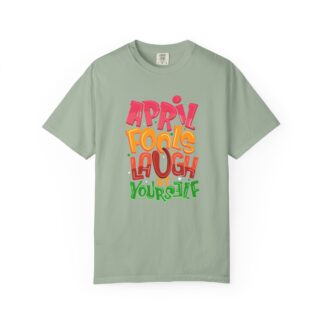 Cute funny Tshirt for Pranks & Laughs - Laugh at Yourself April Fools Unisex Tee - Image 25