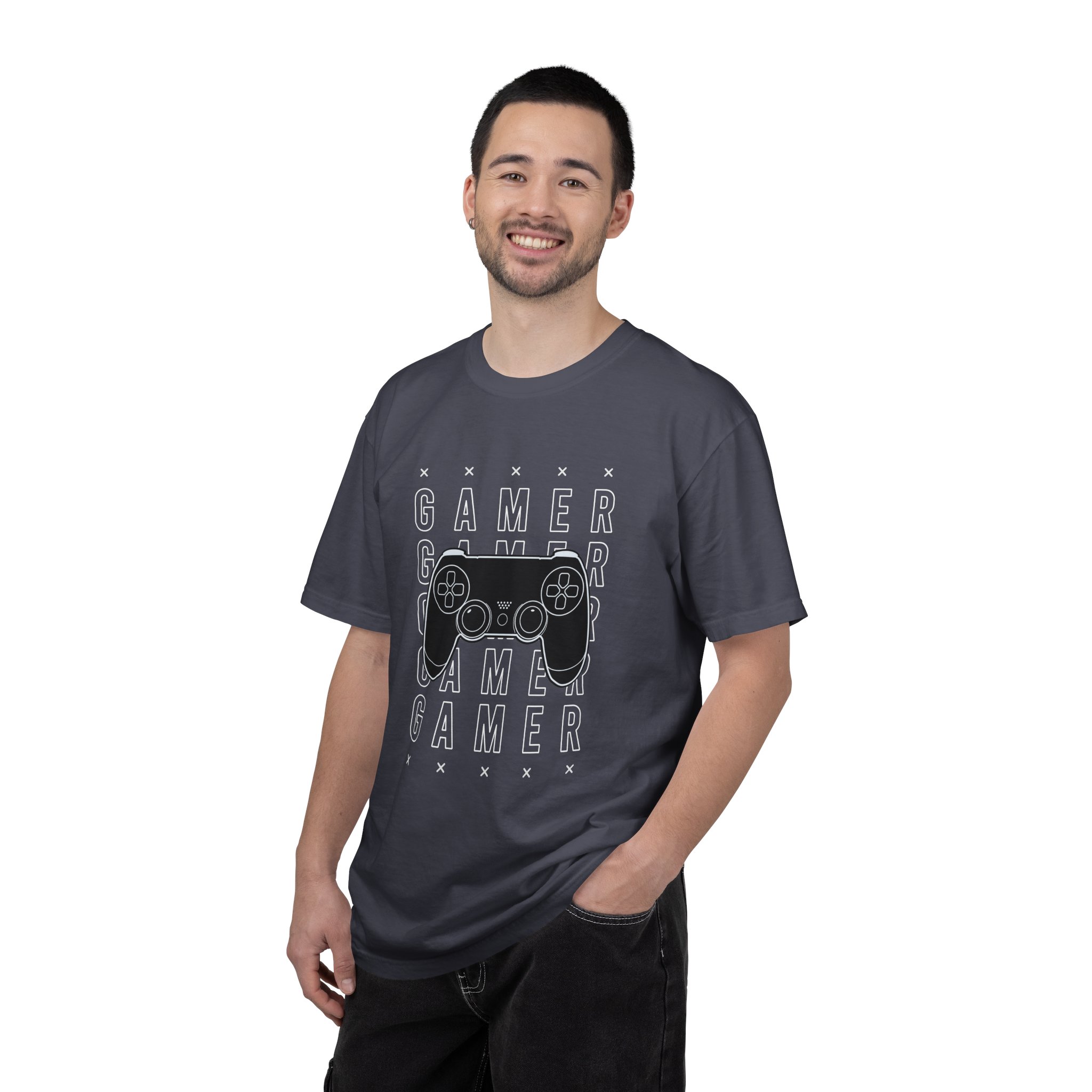 b2 - 3.1 - Retro Gamer Controller T-Shirt – Classic Console Gaming Graphic Tee for Gamers & Vintage Arcade Vibes. - Image 10