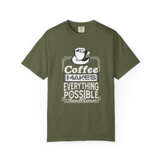 Coffee Lover's Dream T-Shirt - Premium - Image 9