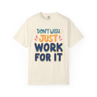 Funny motivational graphic T-shirt - Hustle, Hard Work - Image 9
