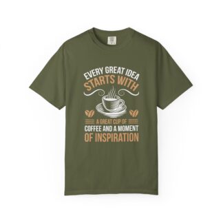 Coffee drinkers Tshirt for Inspiration & Motivation - Image 9