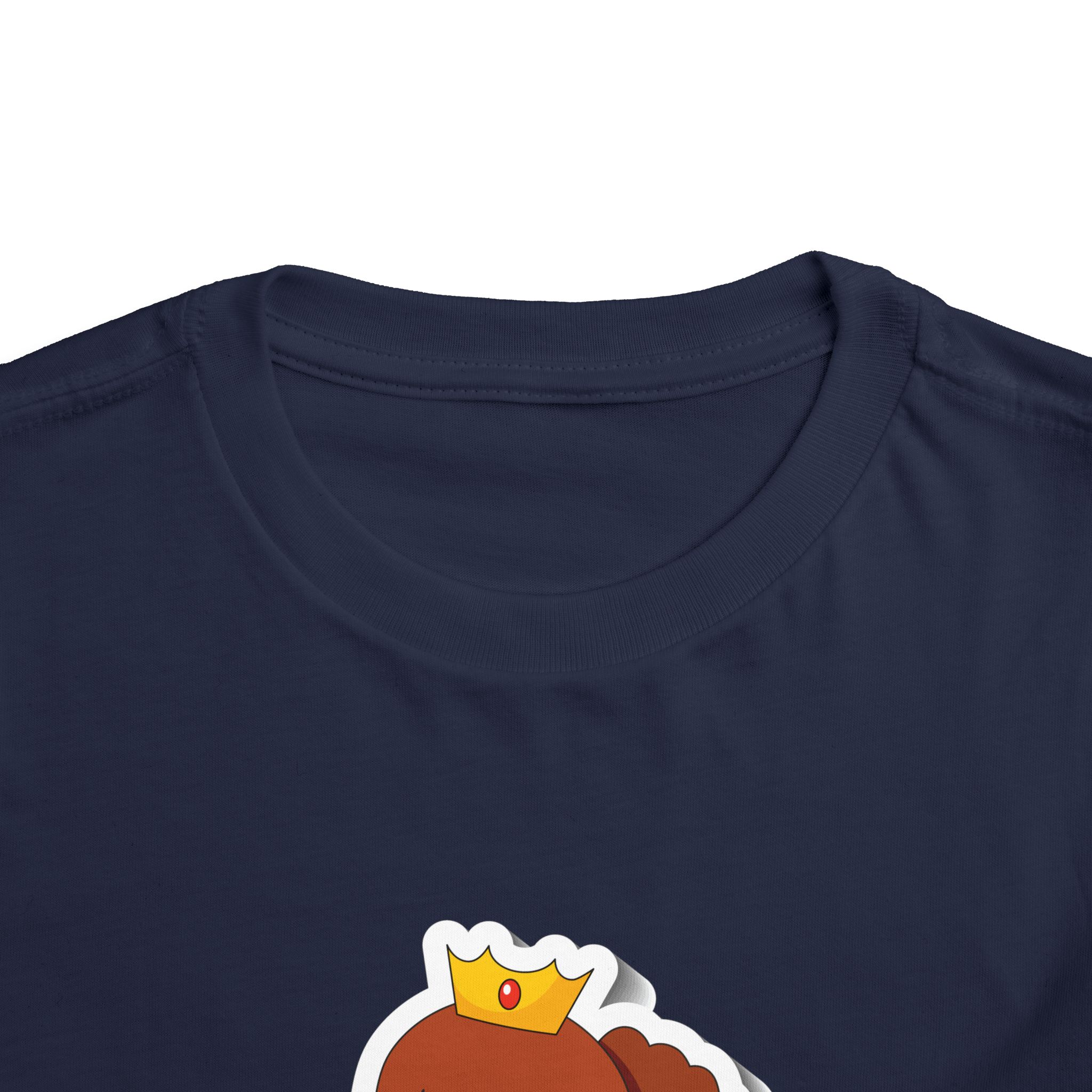 Cute Princess Toddler T-Shirt – Adorable Cartoon Graphic Tee for Kids, Boys & Girls. - Image 24