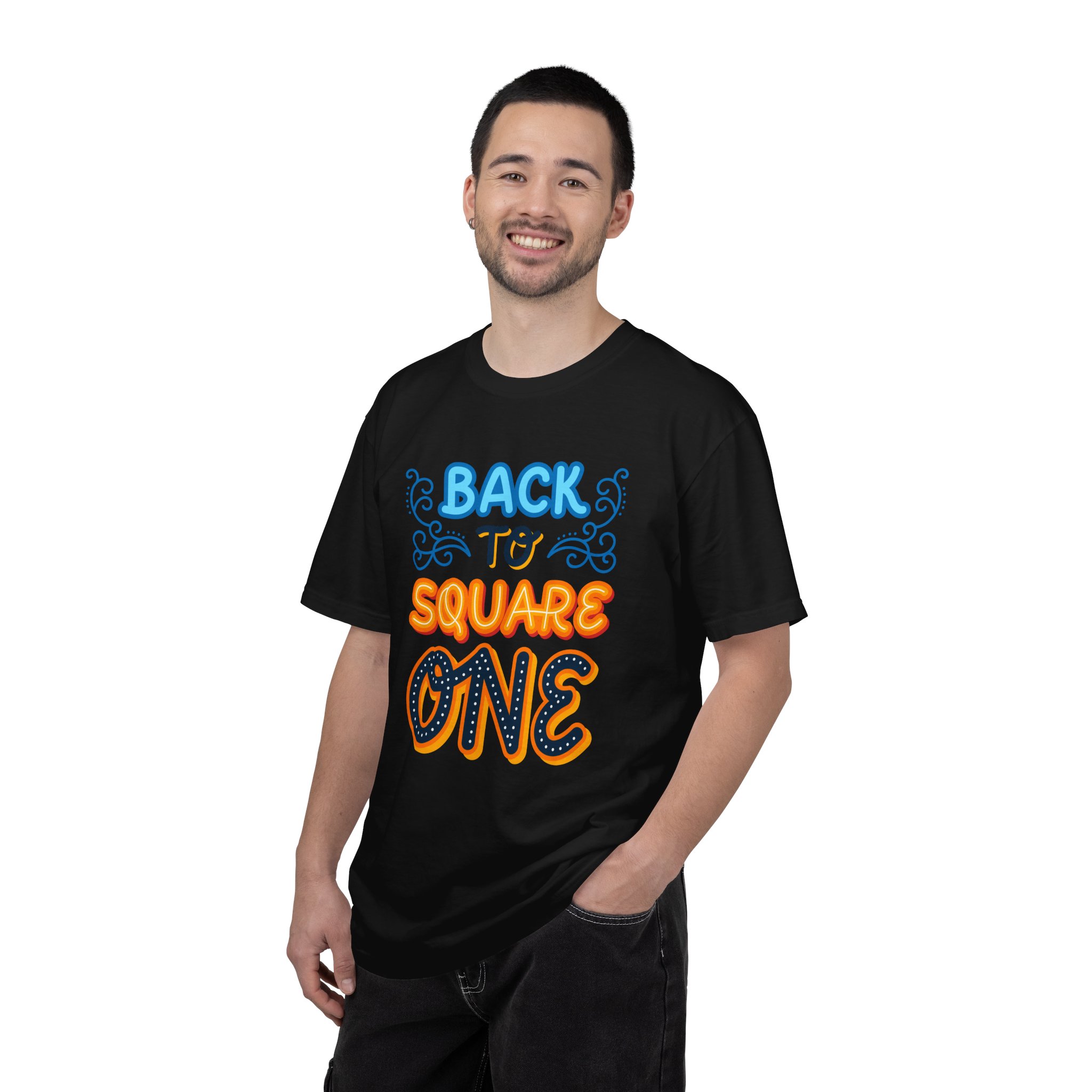 b2 - 2.8d - Back to Square One T-Shirt – Retro Fun Graphic Tee for Fresh Starts & Playful Everyday Vibes. - Image 34