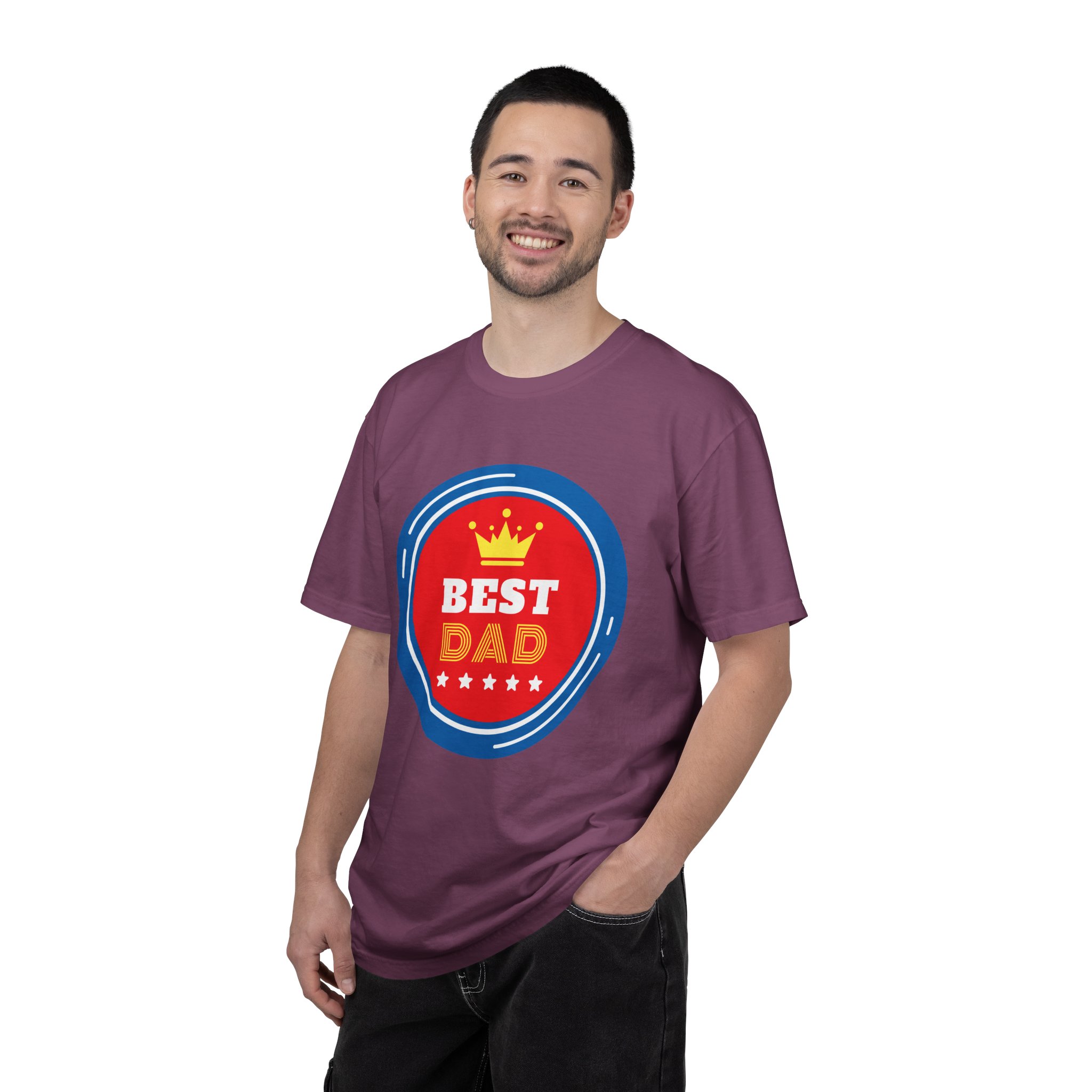 Best Dad T-Shirt, Father's Day Gift, Unisex Tee, Dad Celebration Shirt, Casual Humor Top, Birthday Gift for Dad. - Image 42