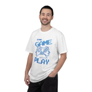 Retro Gaming T shirt for Arcade Lovers - Game Zone Play Unisex Tee - Image 2