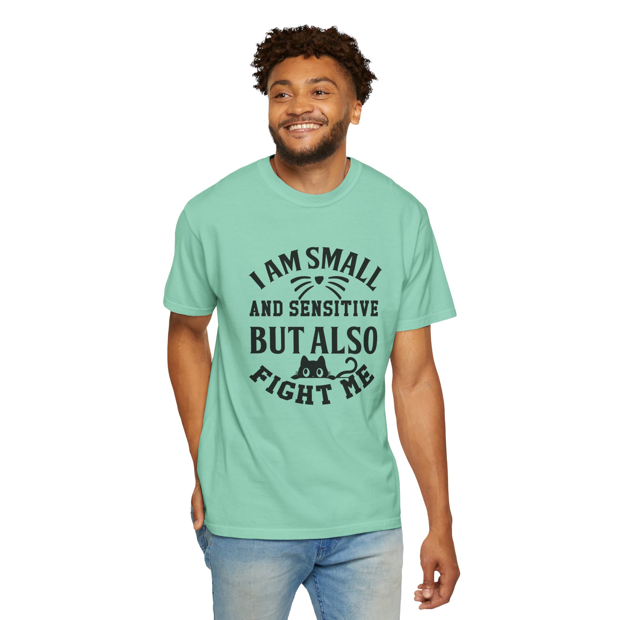 Playful Cat-Themed Unisex T-Shirt, Funny Cat Lover Gift, Cute Pet Owner Apparel, Adjustable Fit Tee for All Occasions. - Image 6