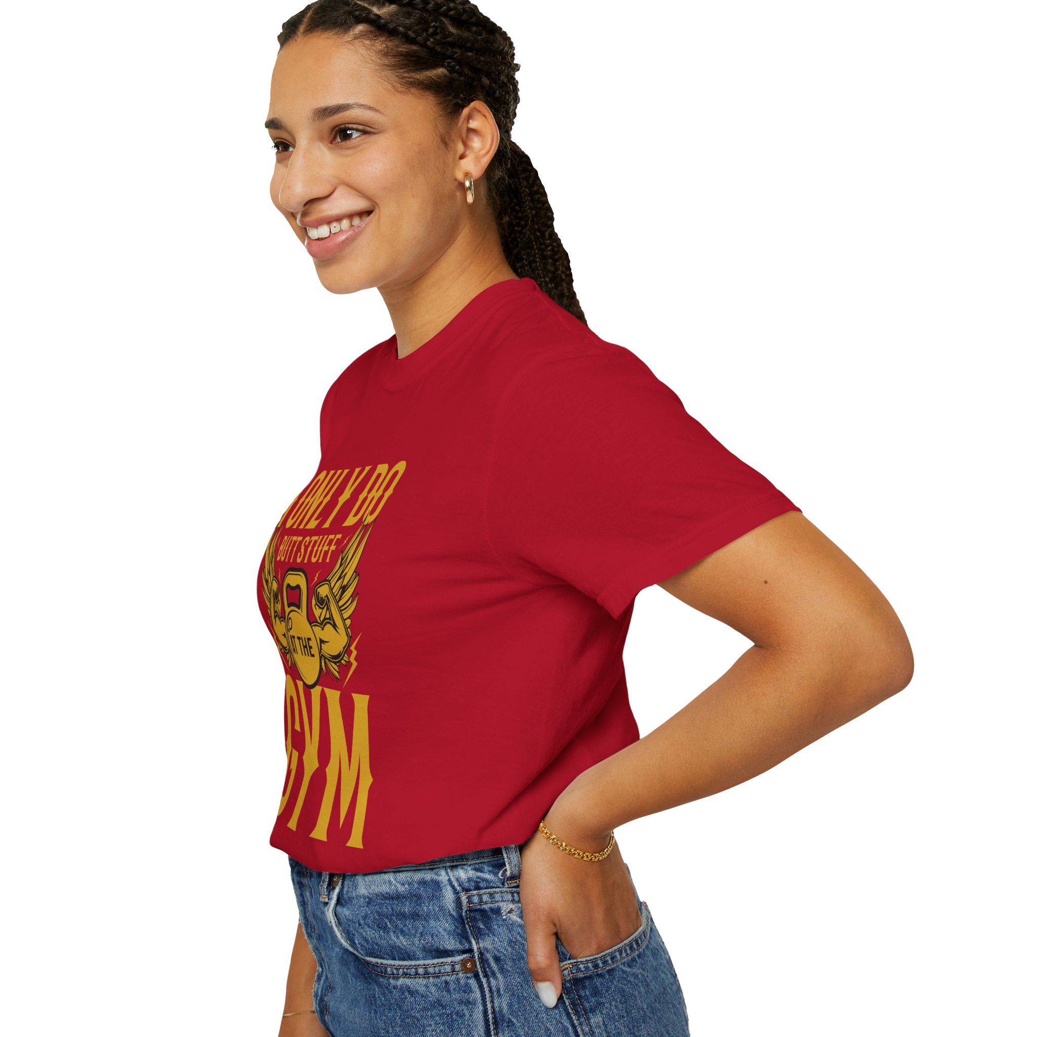 b2 - 6.7 - I Only Do Butt Stuff at the Gym T-Shirt – Funny Fitness Graphic Tee for Humor, Gym Lovers & Bold Workout Vibes. - Image 53