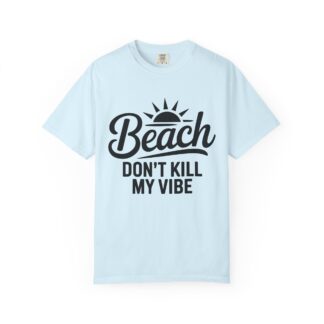 C - 13.2 - Beach Vibe Unisex T-Shirt | Relaxed Fit, Summer Fashion, Ocean Lover Gift, Vacation Tee, Beach Day Essentials.