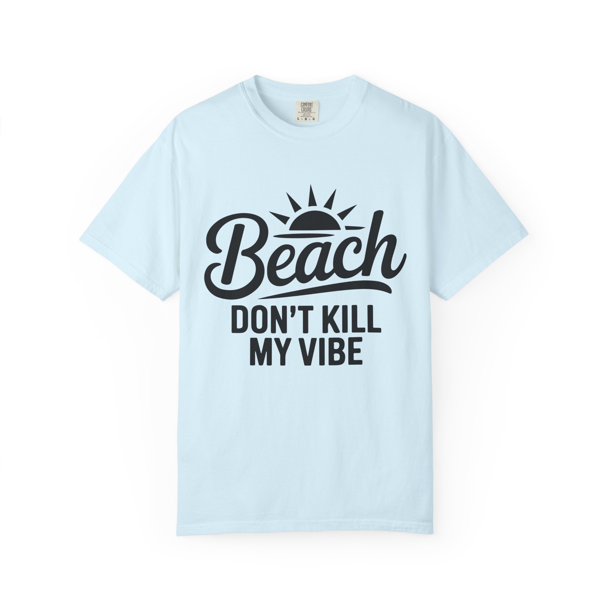 C - 13.2 - Beach Vibe Unisex T-Shirt | Relaxed Fit, Summer Fashion, Ocean Lover Gift, Vacation Tee, Beach Day Essentials.