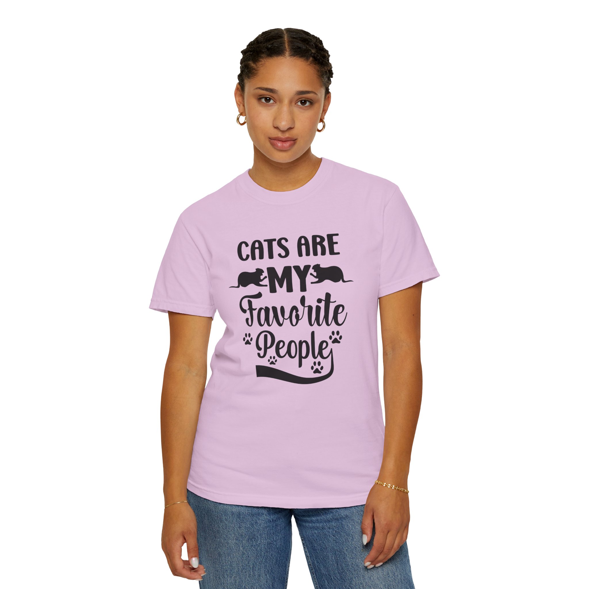 Cats Are My Favorite People Unisex T-Shirt. - Image 36