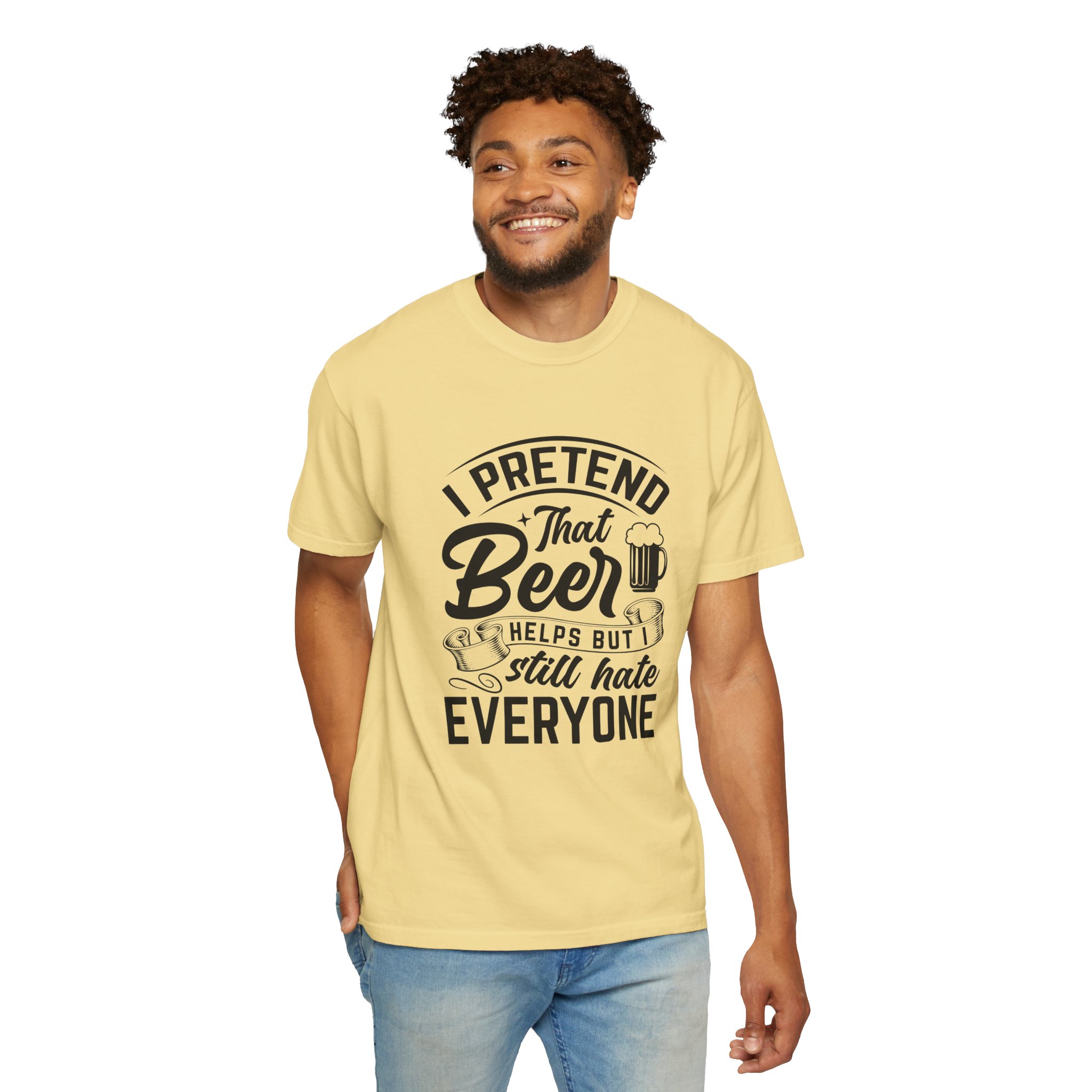 Beer Is Always a Good Idea Unisex T-Shirt, Funny Beer Gift, Casual Wear, Brewery Tee, Dad Gift, Beer Lover Shirt. - Image 30