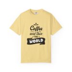 Classic Coffee Lover Tshirt Design