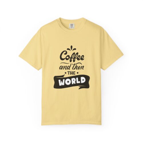 Coffee Enthusiast T-Shirt, Casual Wear, Gift for Coffee Lovers, Unisex Tee, Daily Comfort Shirt.