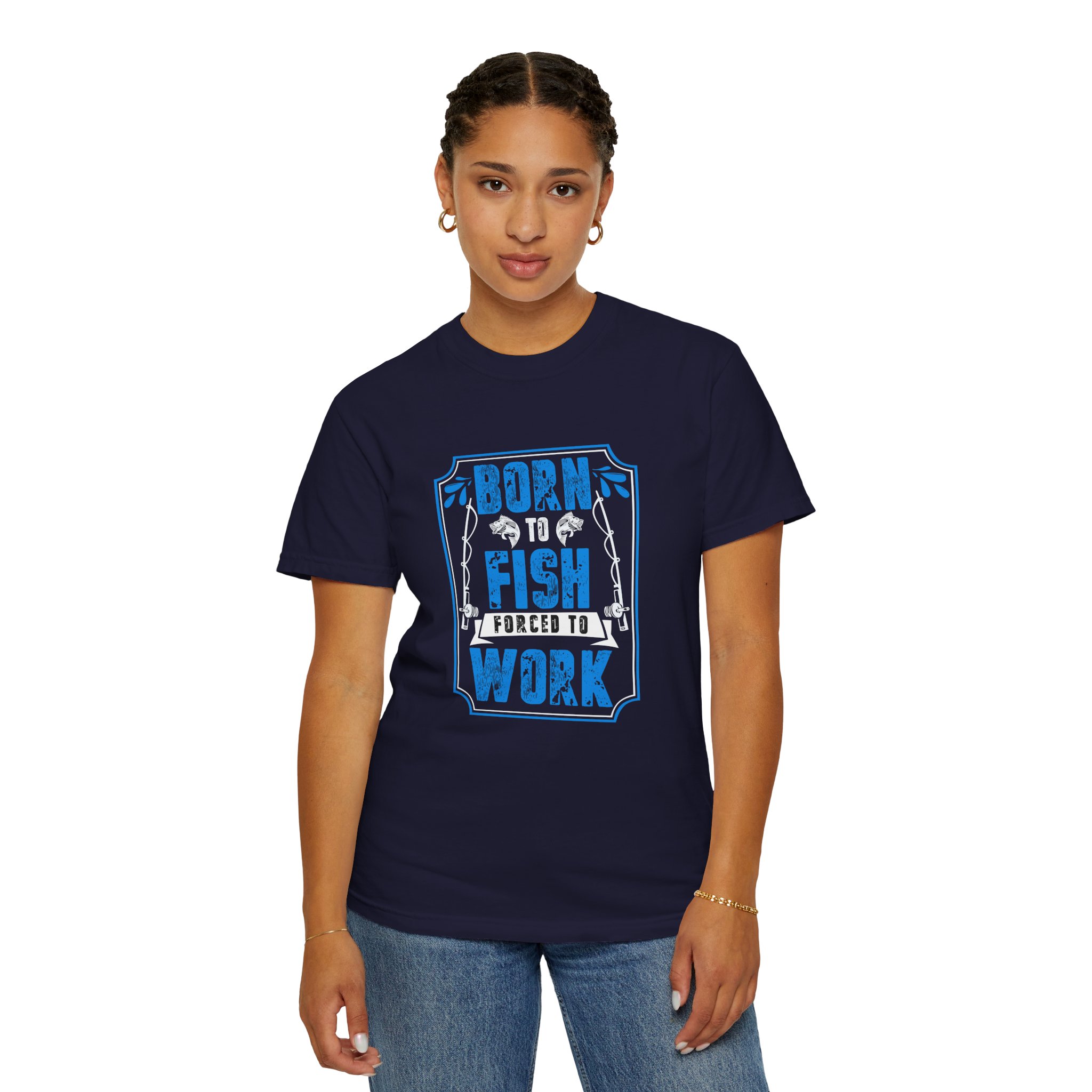 Born to Fish T-shirt, Unisex Fishing Tee, Outdoor Adventure Shirt, Gift for Fishermen, Casual Wear for Nature Lovers. - Image 20