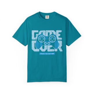 Game over t shirt Retro Gamer Style Tee - Gift for Gamer - Image 25