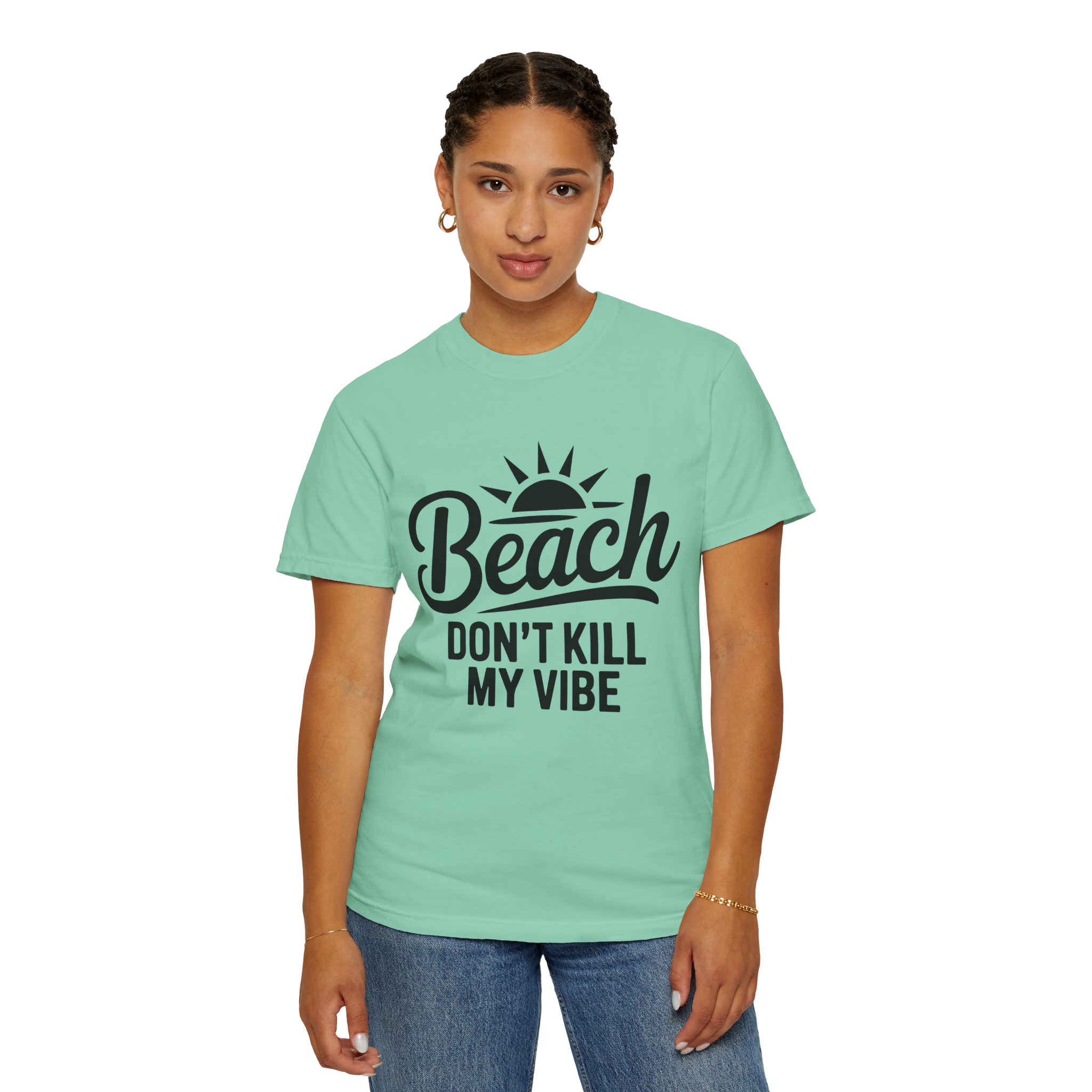 C - 13.2 - Beach Vibe Unisex T-Shirt | Relaxed Fit, Summer Fashion, Ocean Lover Gift, Vacation Tee, Beach Day Essentials. - Image 44