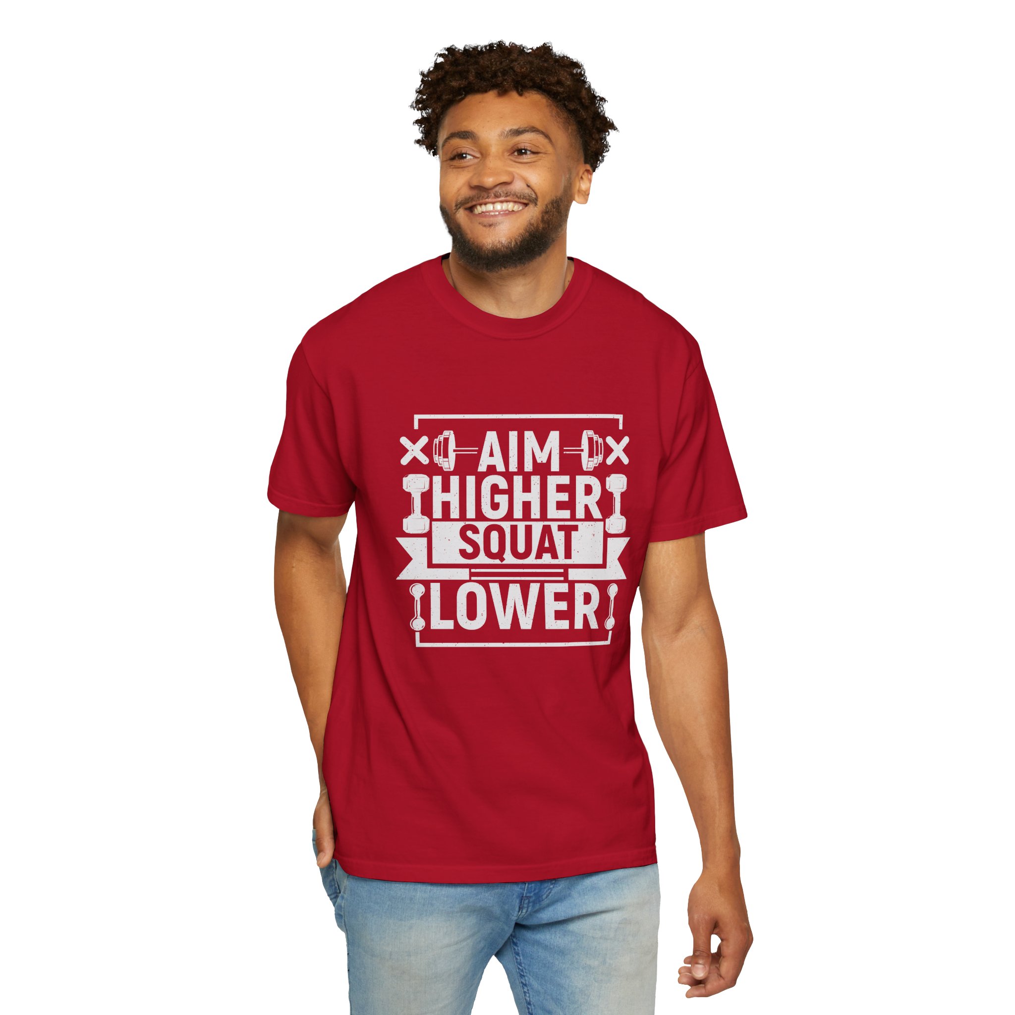 Fitness Motivational T-Shirt, Gym Tee for Active Lifestyle, Workout Apparel, Gift for Fitness Enthusiasts, Exercise Outfit, Squat Humor Tee. - Image 38