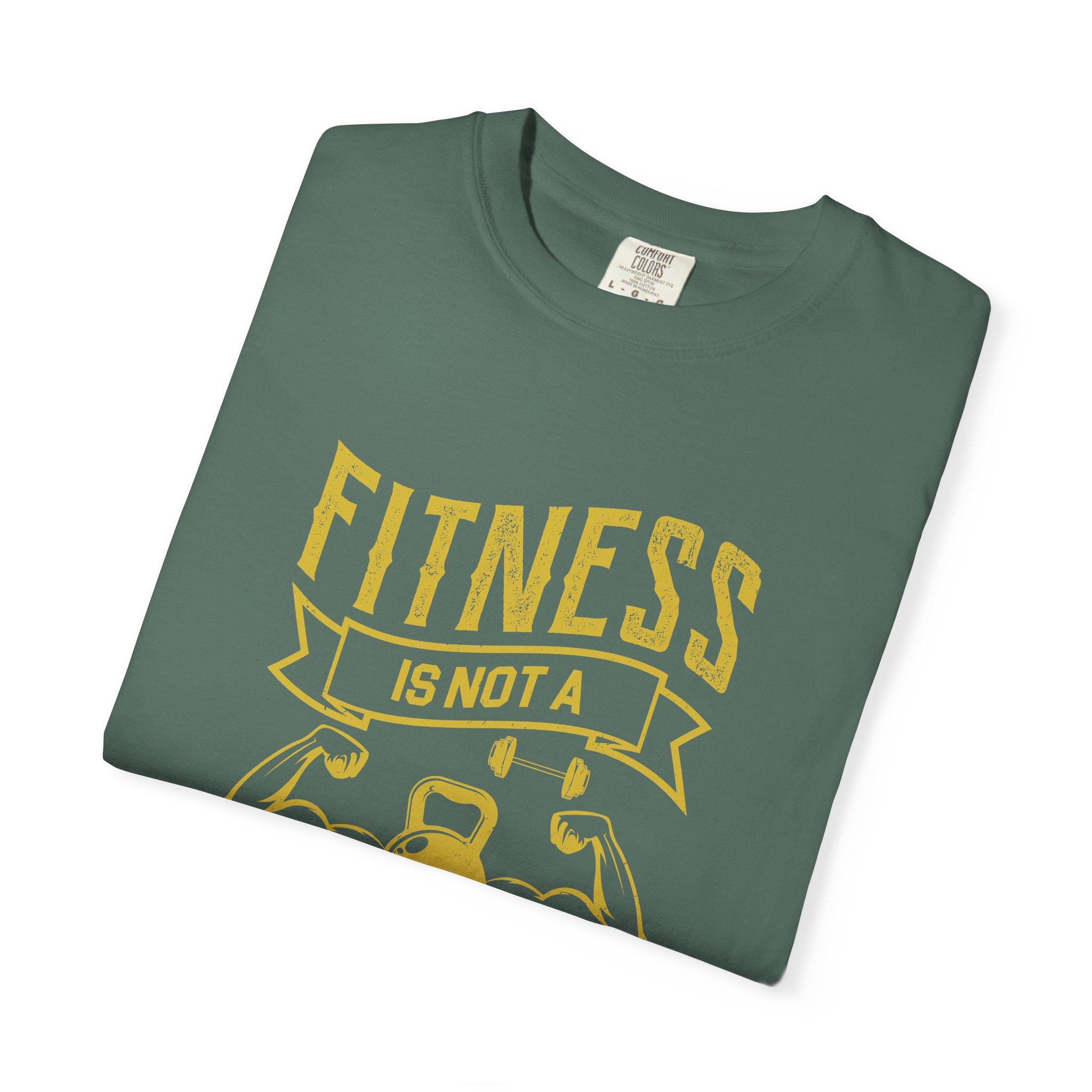 b2 - 6.1 - Fitness Is Not a Destination T-Shirt – Motivational Gym Graphic Tee with Kettlebell Design for Strength, Progress & Healthy Lifestyle. - Image 23