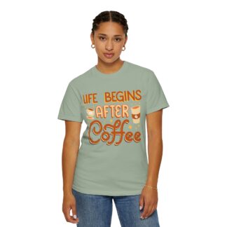 Sarcastic coffee Tshirt with morning humor - Image 28