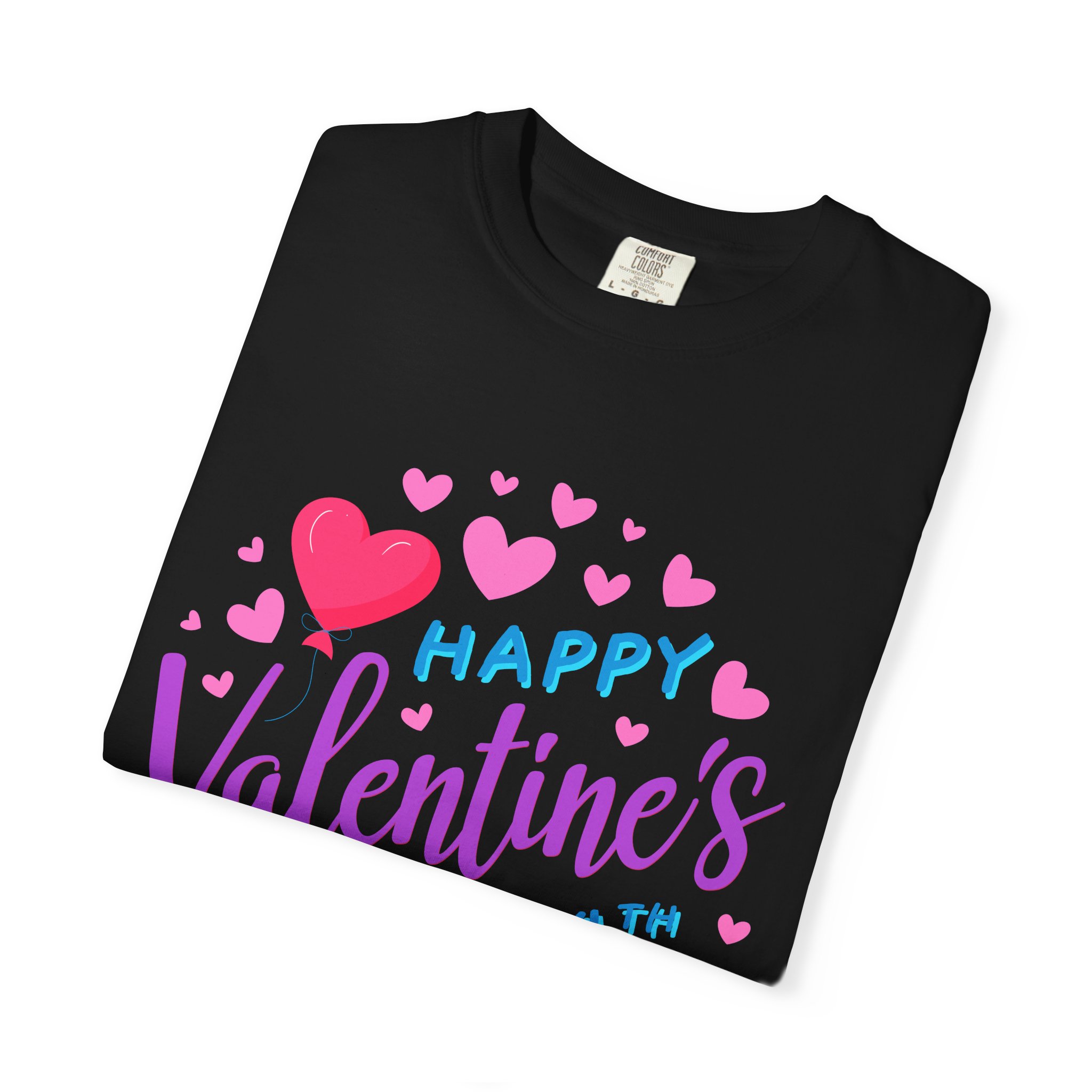 b2 - 8.1 - Happy Valentine’s Day 14th Feb T-Shirt – Cute Heart Graphic Tee for Love, Romance & Festive Celebration. - Image 47