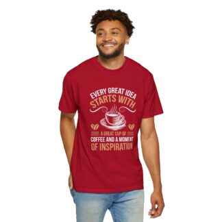 Coffee drinkers Tshirt for Inspiration & Motivation - Image 54