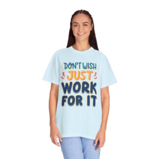 Funny motivational graphic T-shirt - Hustle, Hard Work - Image 19