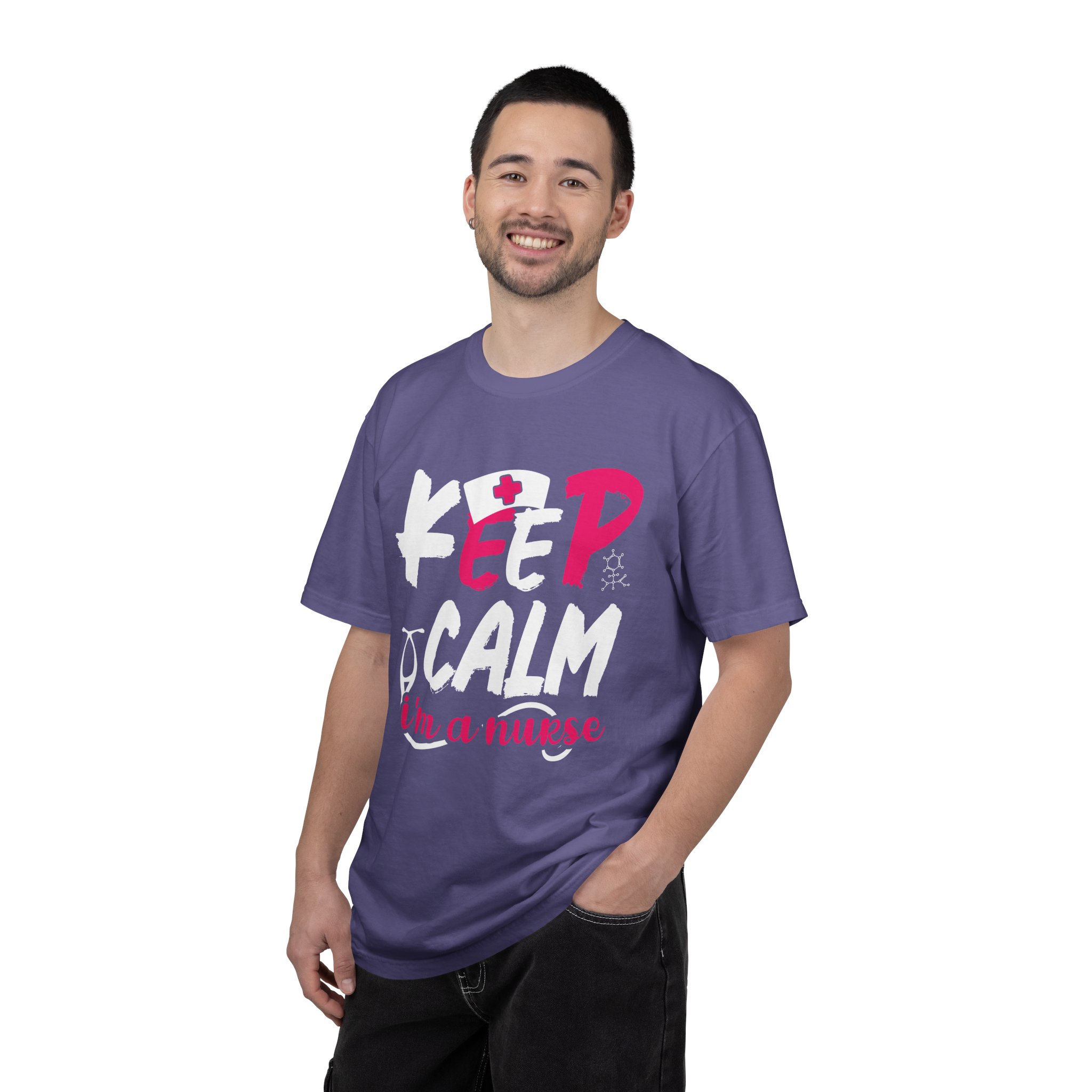 Nurse T-Shirt, Keep Calm Shirt, Gift for Nurses, Medical Humor Tee, Healthcare Appreciation. - Image 50