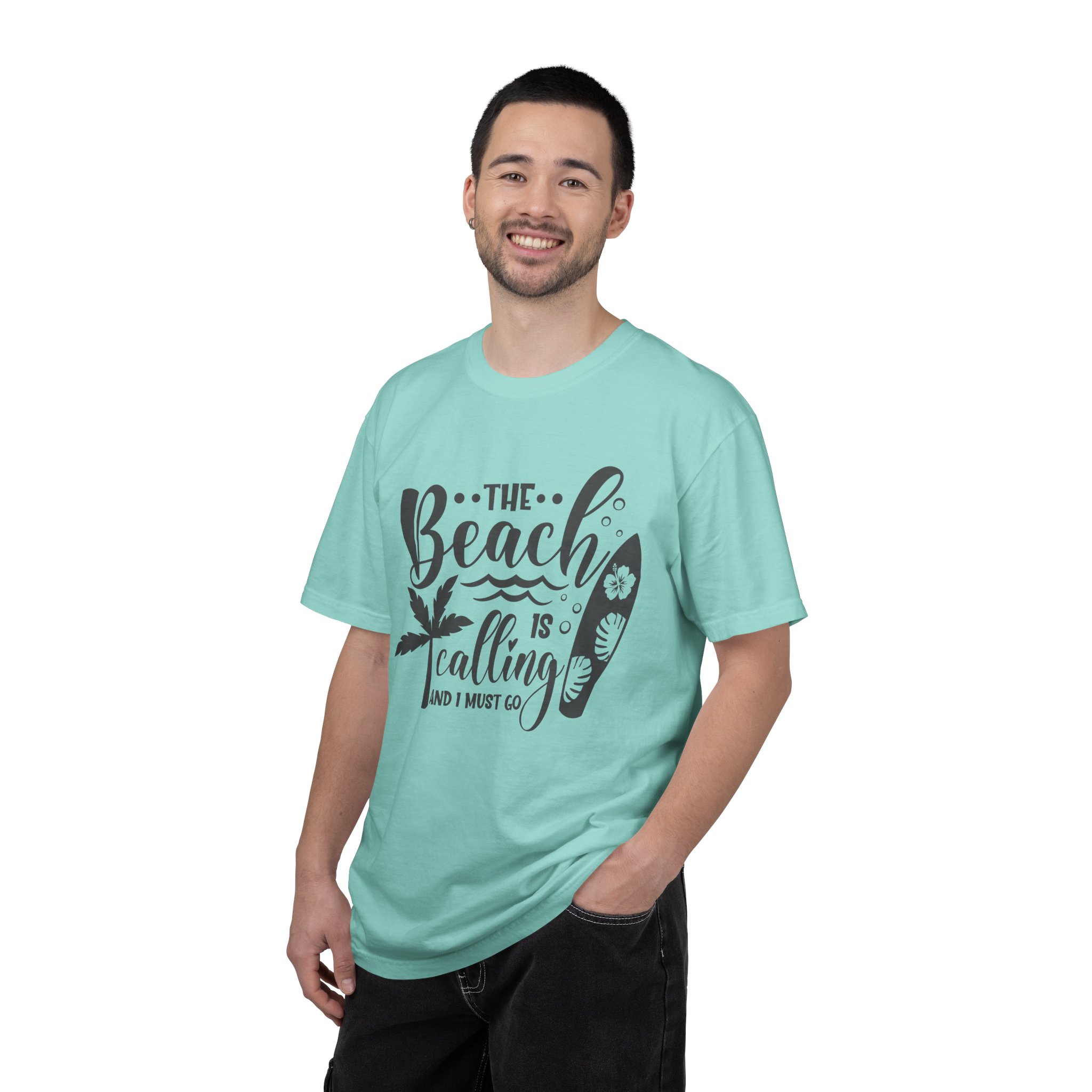 Beach Vibes Unisex T-Shirt - Summer Fun Shirt, Vacation Apparel, Surfing Tee, Beach Lover Gift, Outdoor Adventure Wear. - Image 34