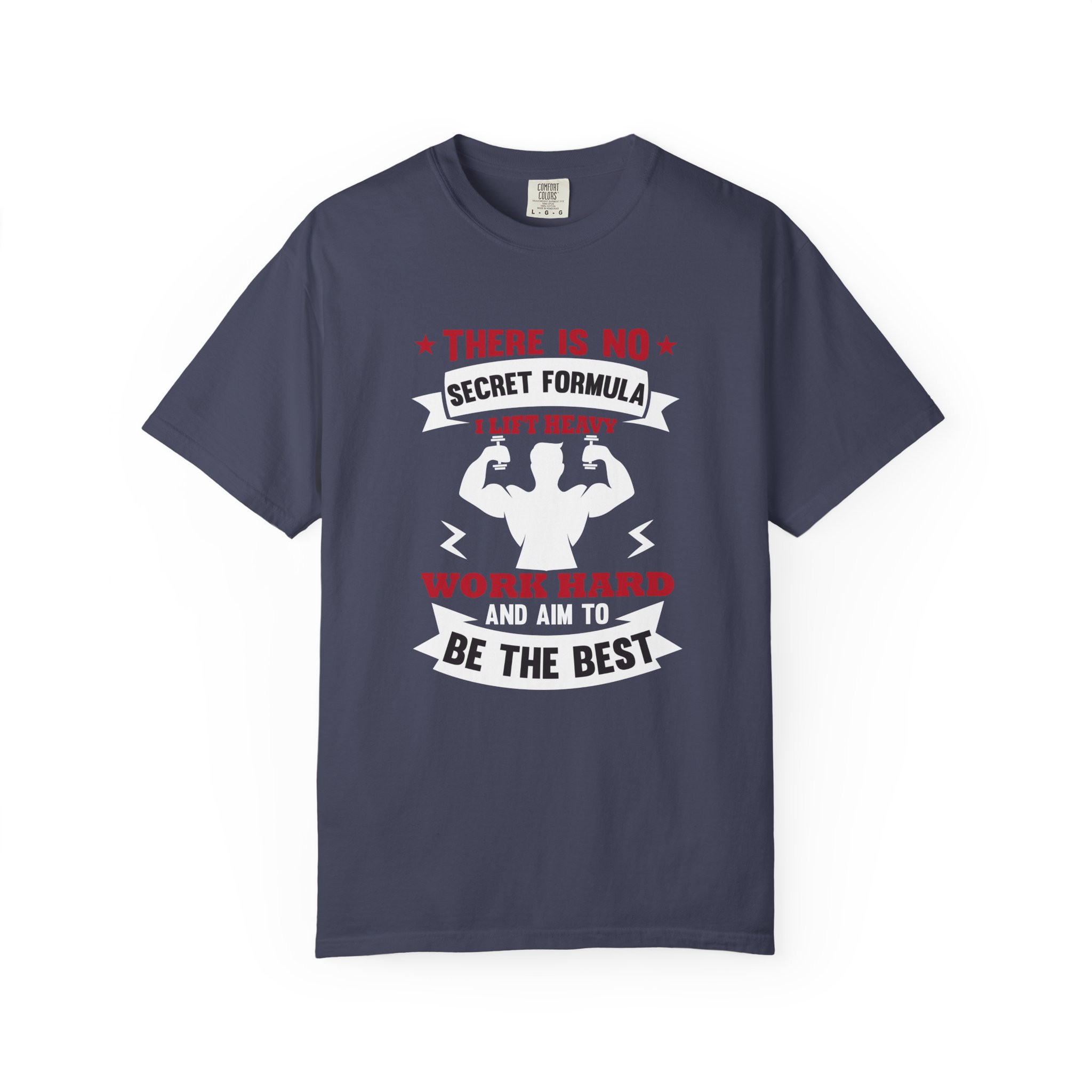 b2 - 6.13 - There Is No Secret Formula T-Shirt – Motivational Fitness Graphic Tee for Hard Work, Discipline & Real Results. - Image 33