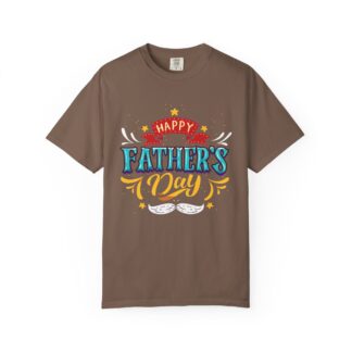 Happy Father’s Day Festive T-Shirt – Dad Celebration Graphic Tee for Dads, Perfect Gift for Father’s Day, Birthday & Special Celebration Wear. - Image 9