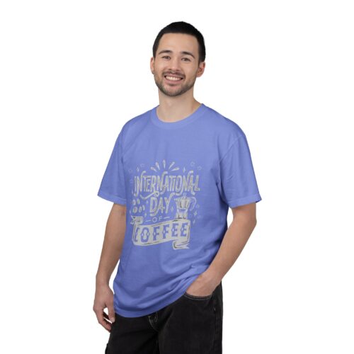Cool coffee lover tshirt for men Celebration - Image 18