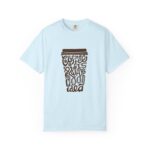 Graphic coffee lover tshirt for coffee enthusiasts