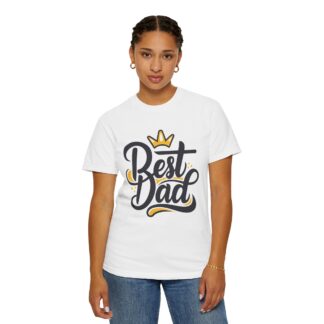 Best Dad Crown T-Shirt – Father’s Day Graphic Tee for Dads, Perfect Gift for Father’s Day, Birthday & Special Celebration Wear. - Image 12